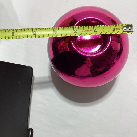 Department 56 Holiday Department 56 Pink Mercury Glass Votive